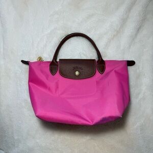 Pink Longchamp - Size Small